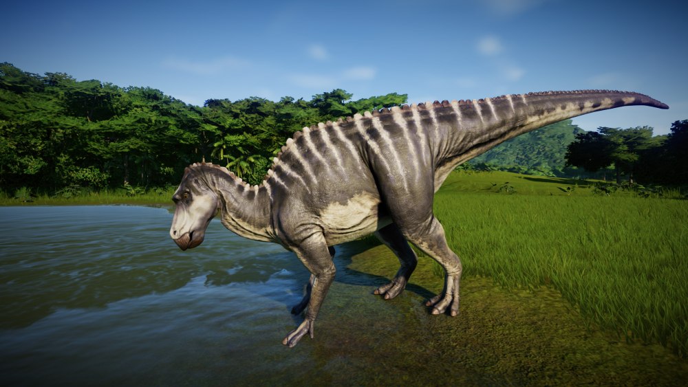 Майязавр Jurassic World Evolution