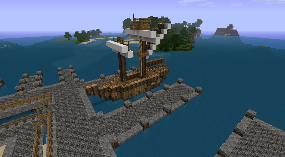 Minecraft порт