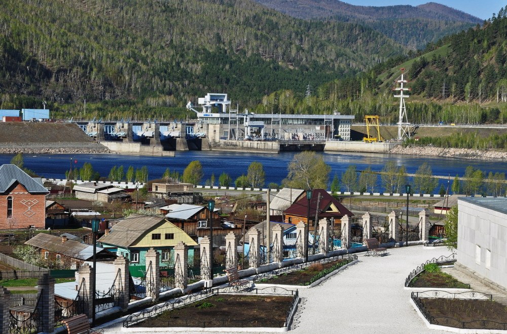 Поселок майна Хакасия