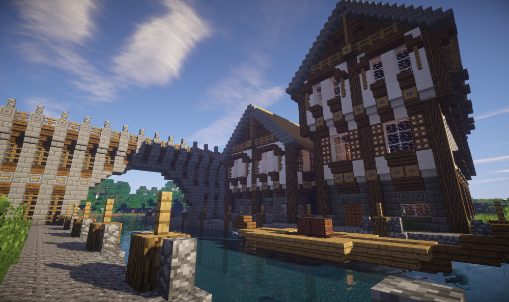 Майнкрафт Medieval