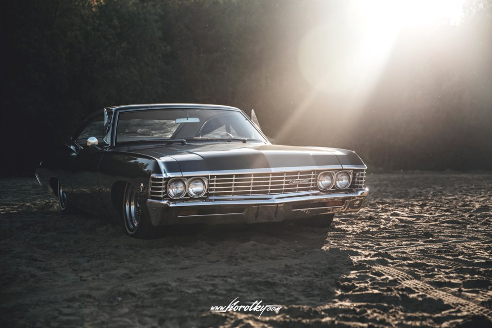Chevrolet Impala 1967 дрифт