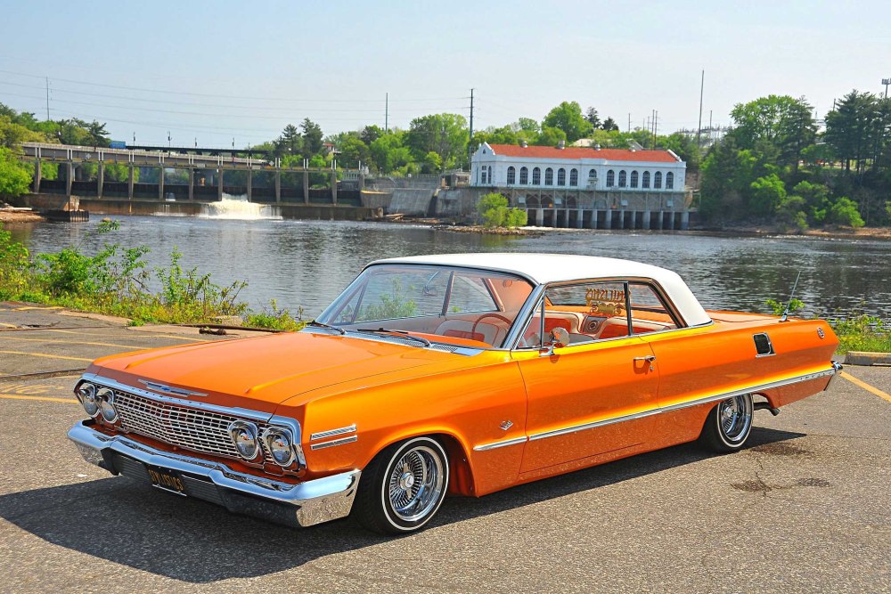 Chevrolet Impala 1963 лоурайдер