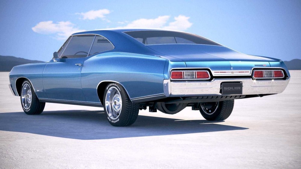 Chevrolet Импала 1967