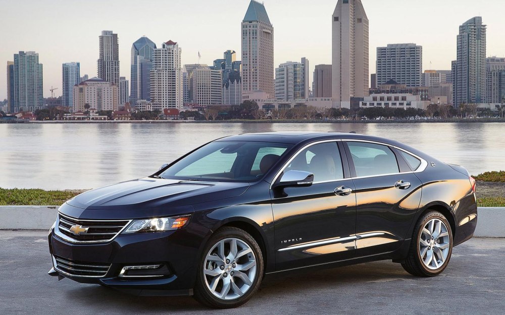 Chevrolet Impala 2020