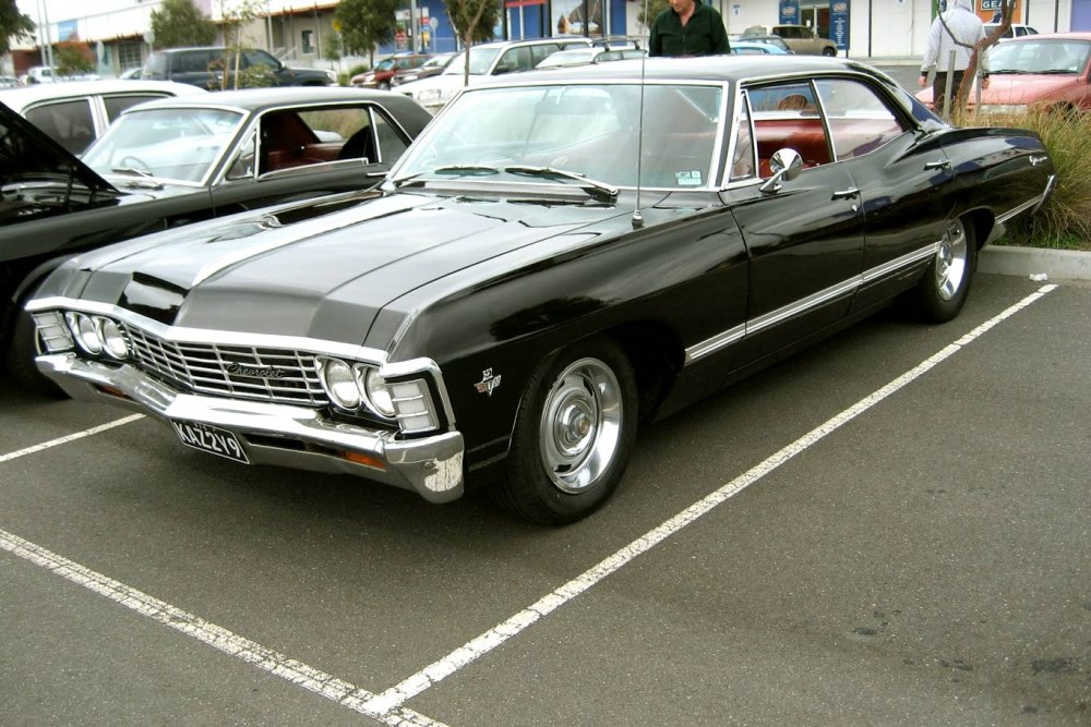 Chevrolet Impala (Шевроле Импала) 1967 года