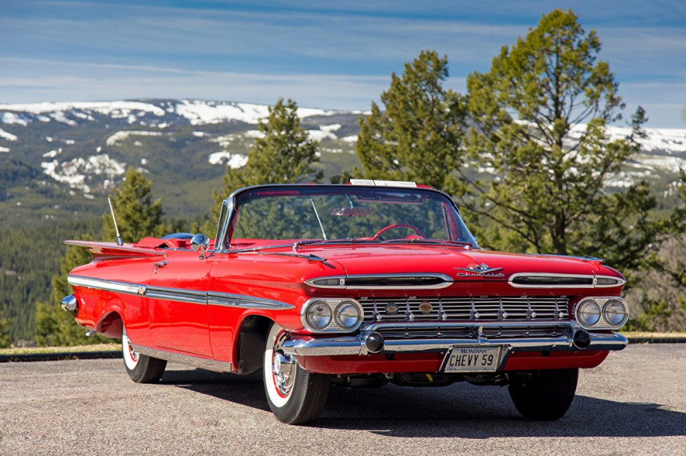 Chevrolet Chevelle 1959