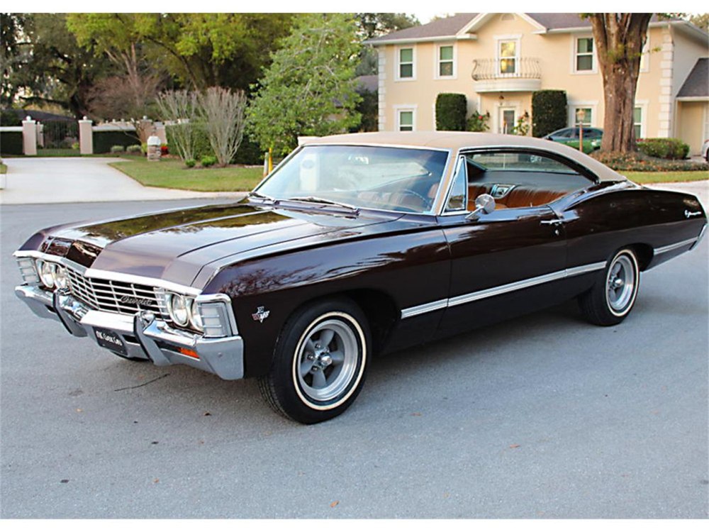 Chevrolet Impala 1967 классика