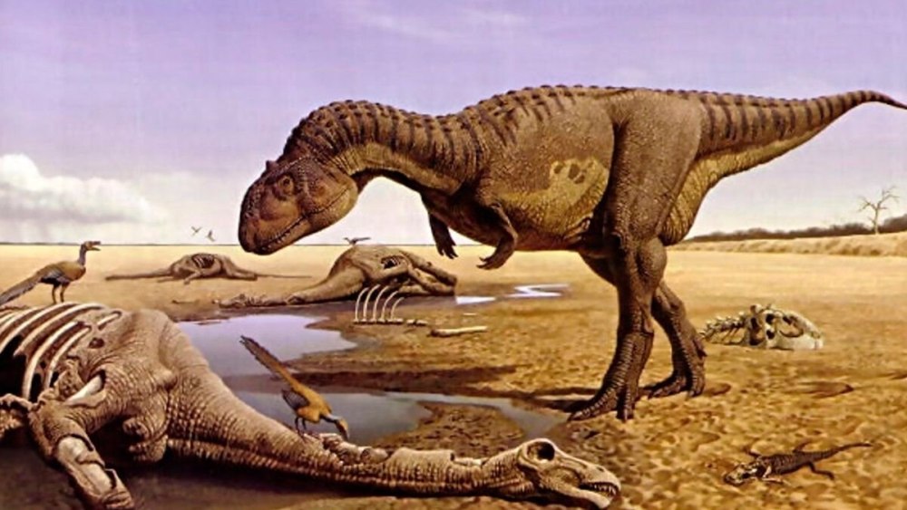 Chenanisaurus barbaricus.