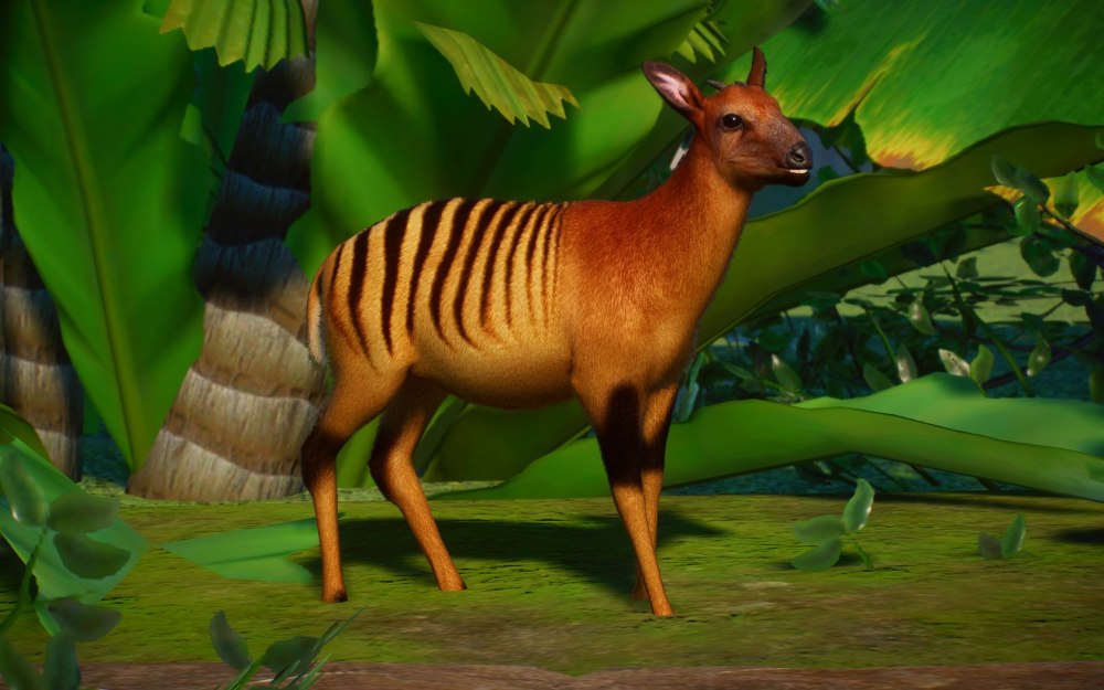 Planet Zoo Зебра