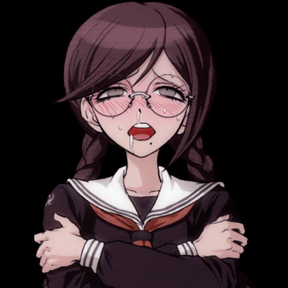 Danganronpa токо Фукава спрайт