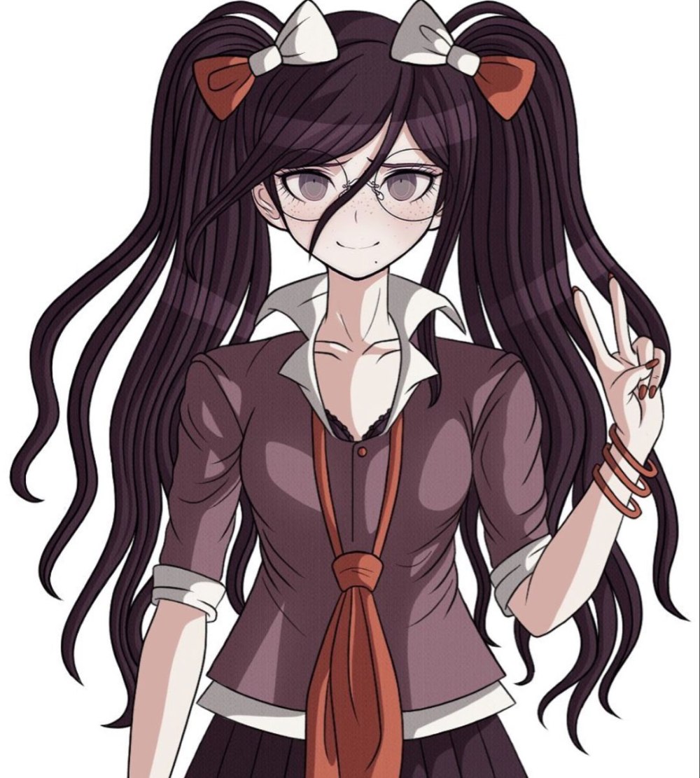 Toko Fukawa Fan Sprites