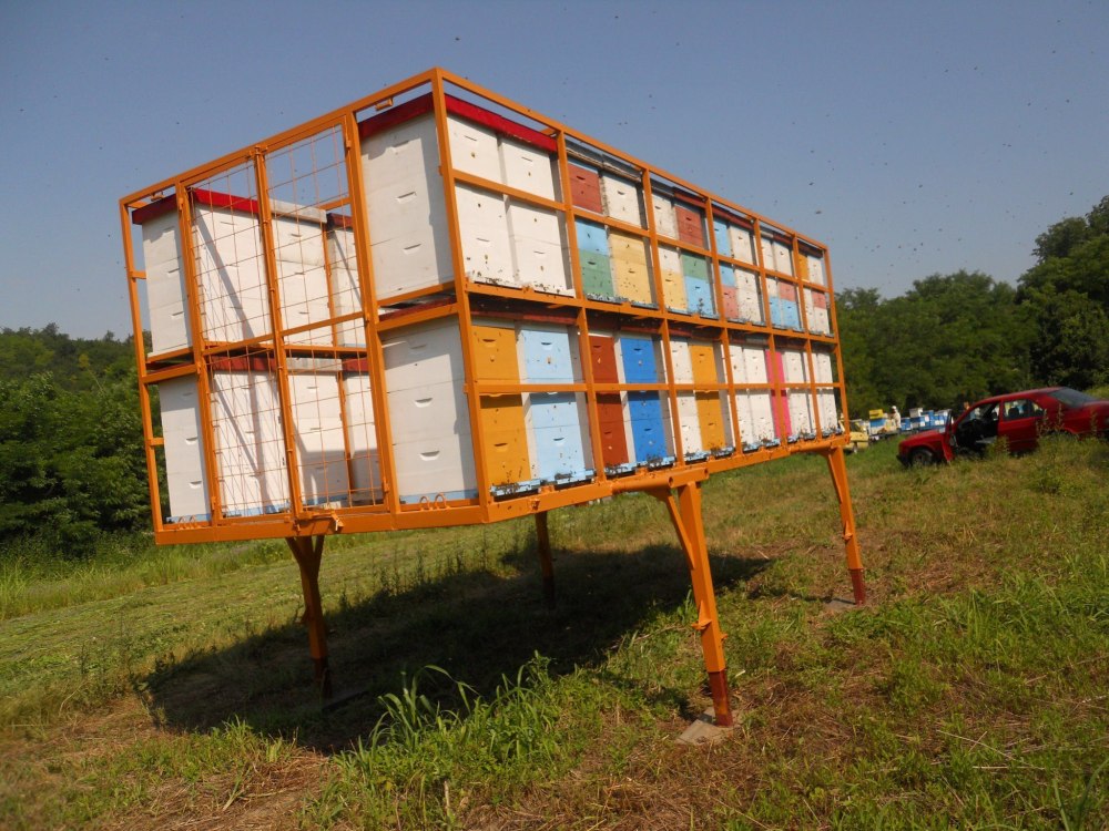 Пчелопавильон прицеп для пчел