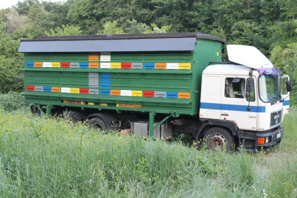 Кочевая пасека на колесах