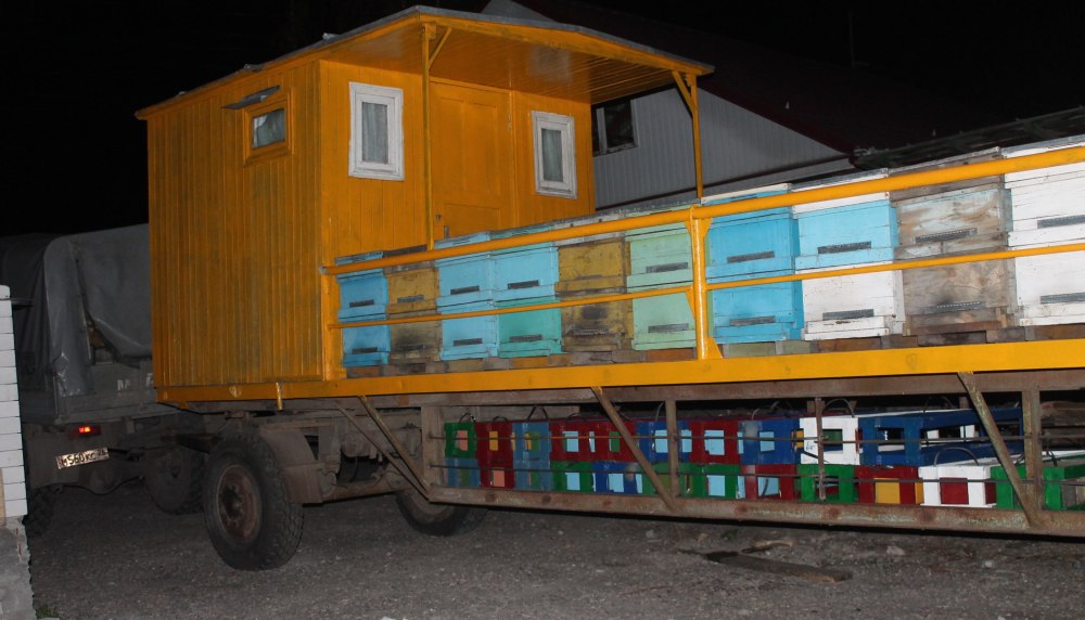 Кочевой домик пчеловода