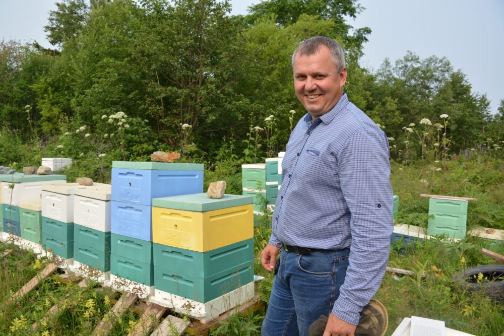 Частная пасека Сергея Кузнецова