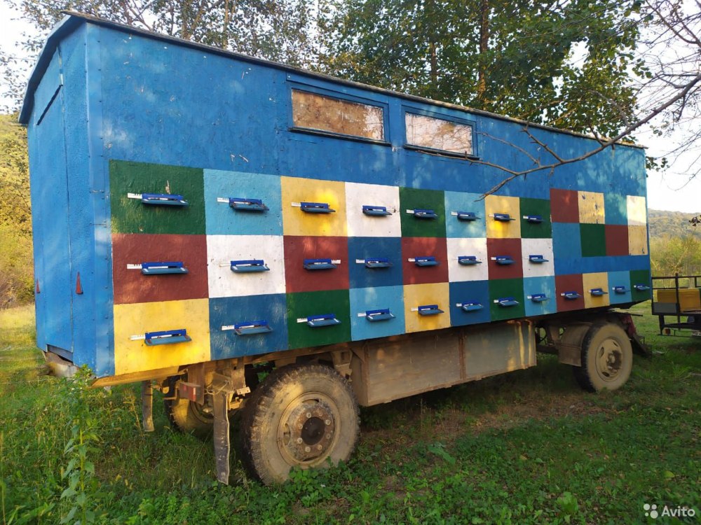 Пчелоприцеп Берендей