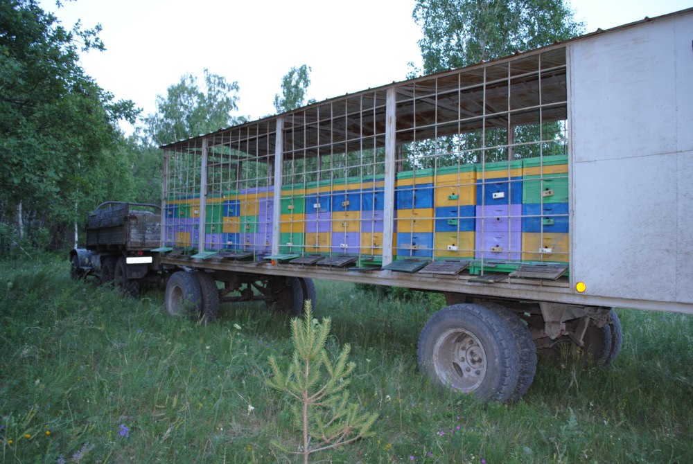 Прицеп для пчел Орион