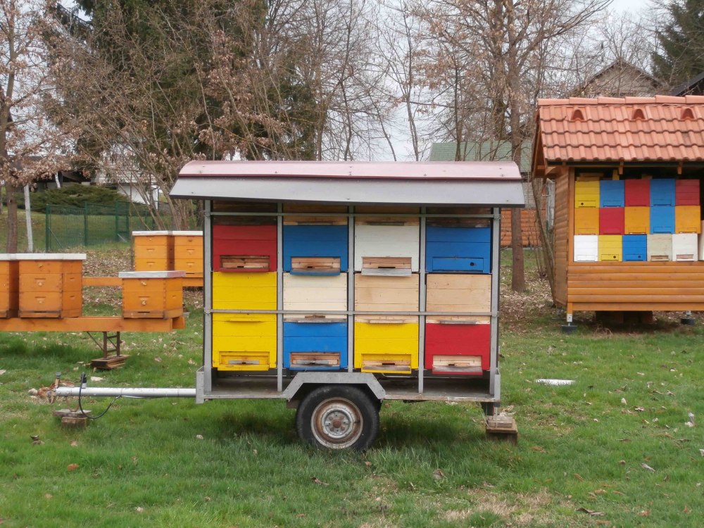 Мини пчелопавильон