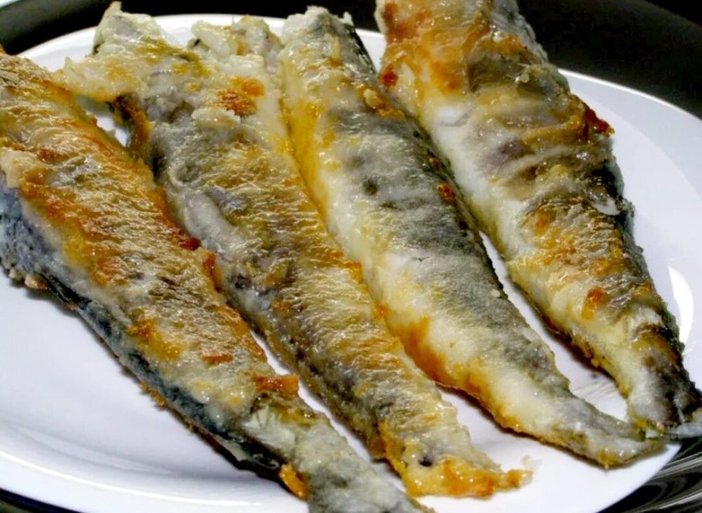 Ледяная рыба жареная
