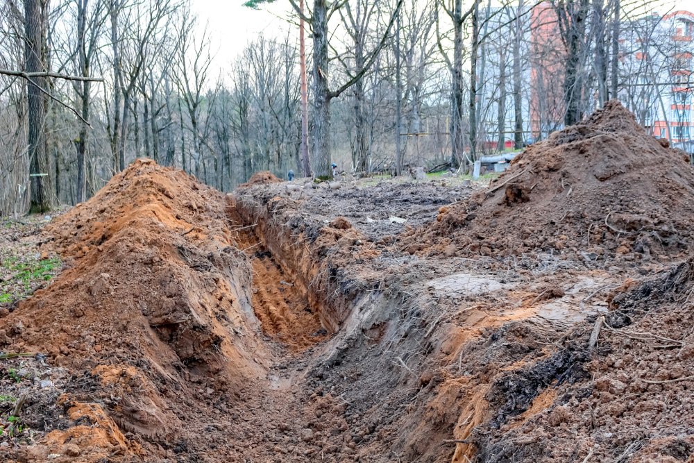 В Белгородской области роют окопы