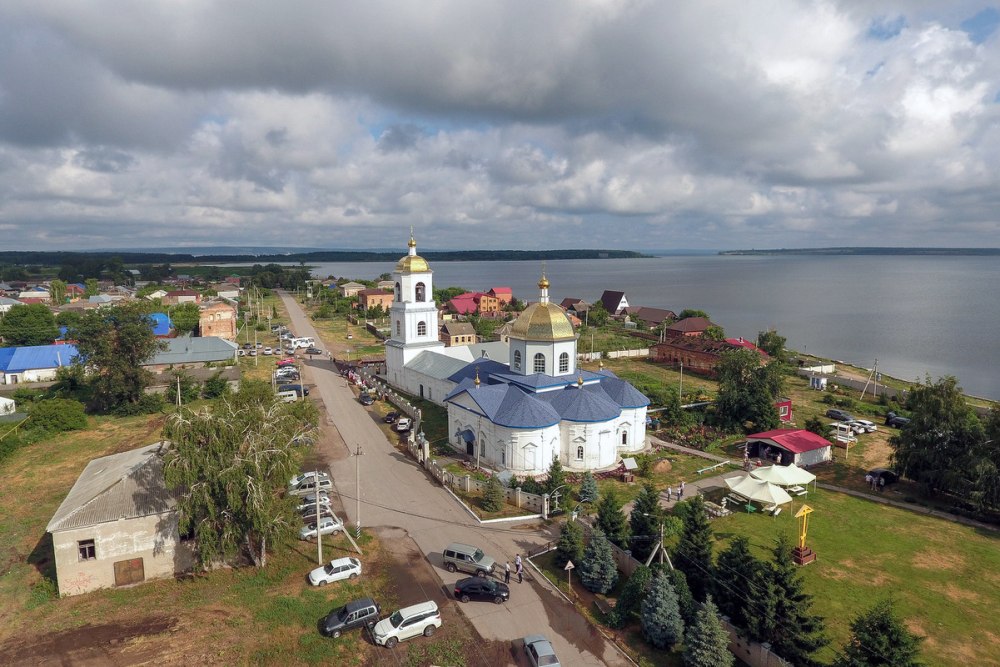 Старая майна Ульяновская область