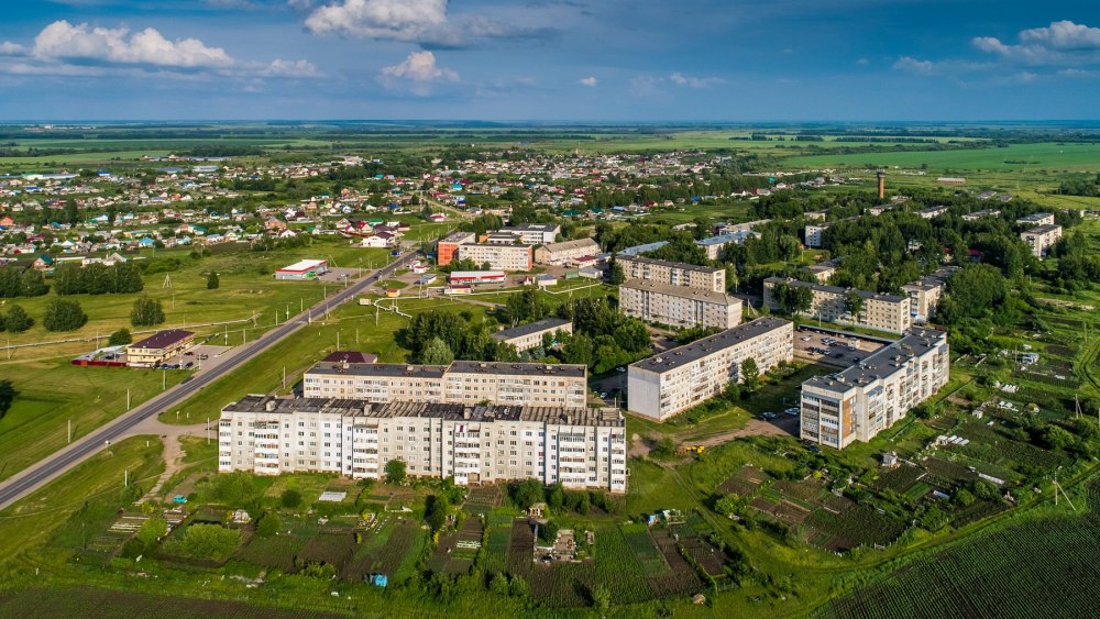 Новая майна Ульяновская область