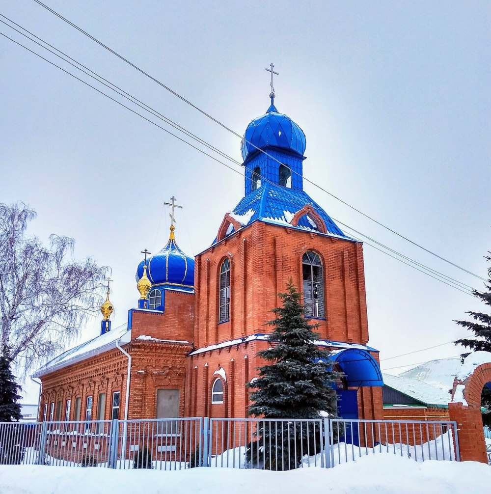 Новая майна Ульяновская область