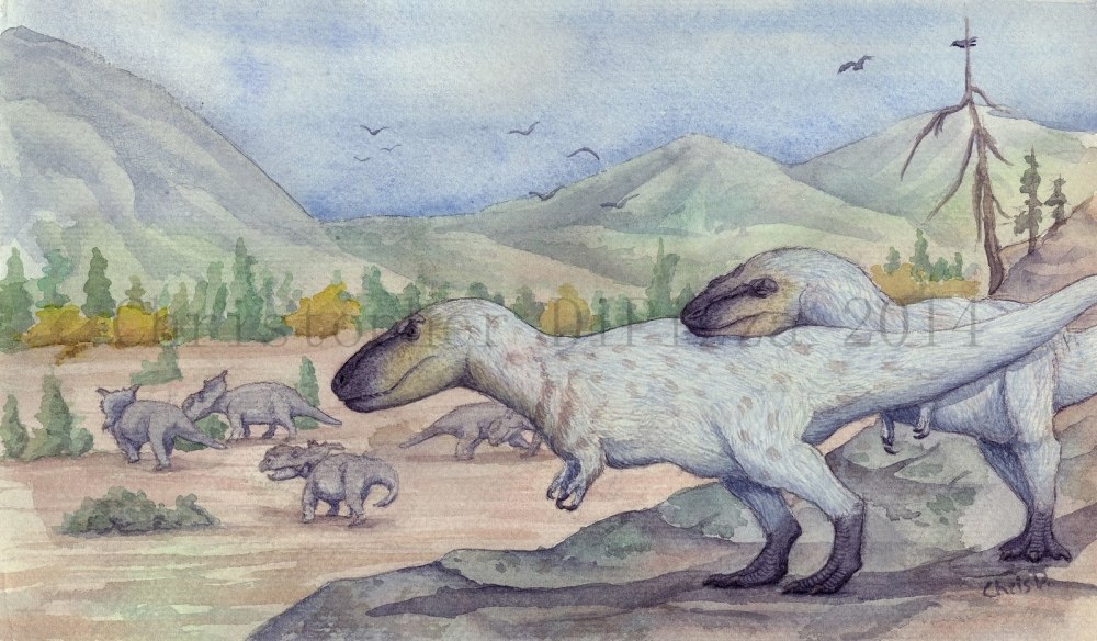 Нанукзавр Prehistoric Planet