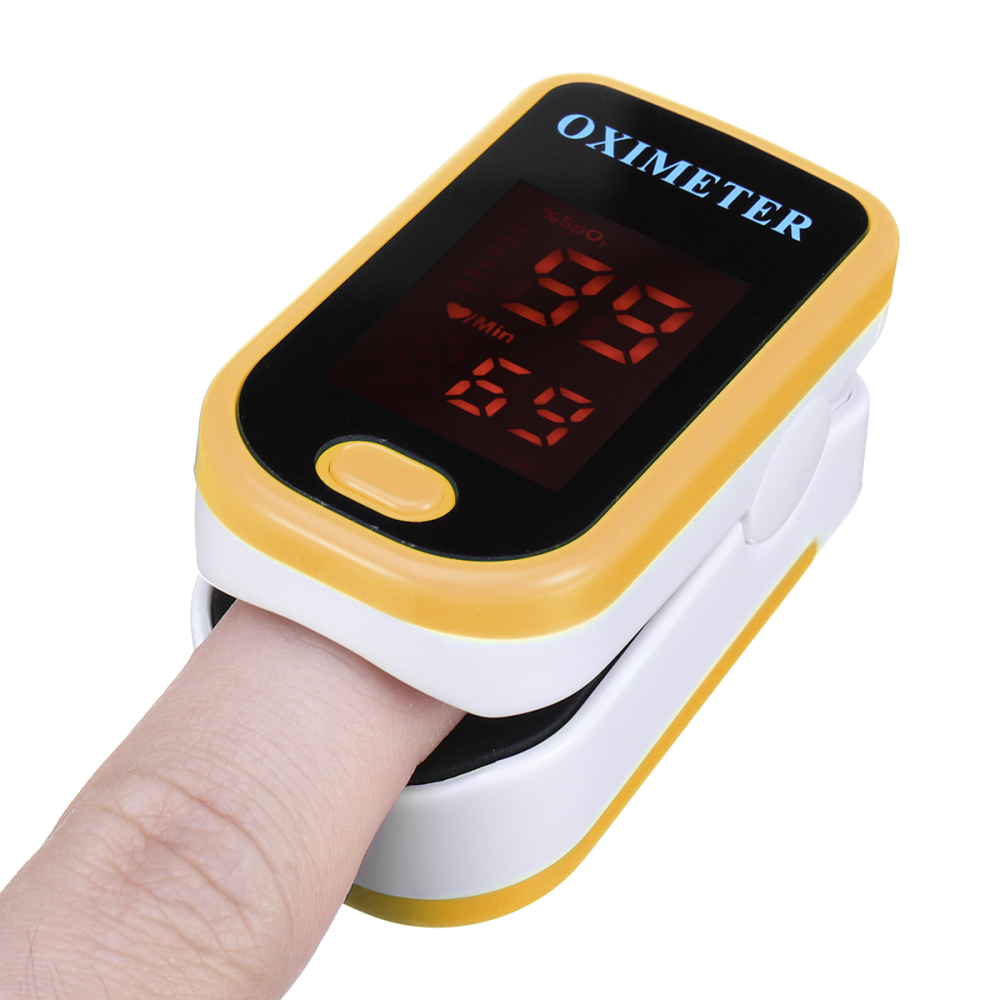 Пульсоксиметр Fingertip Pulse Oximeter md300c35