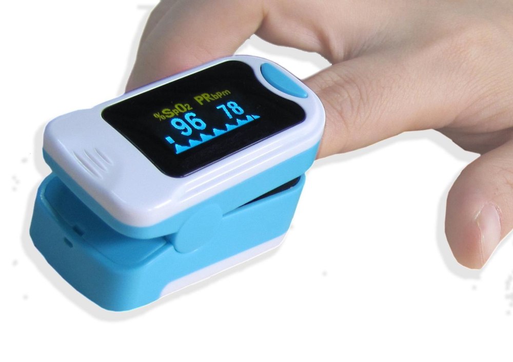 Pulse Oximeter мерить кислород