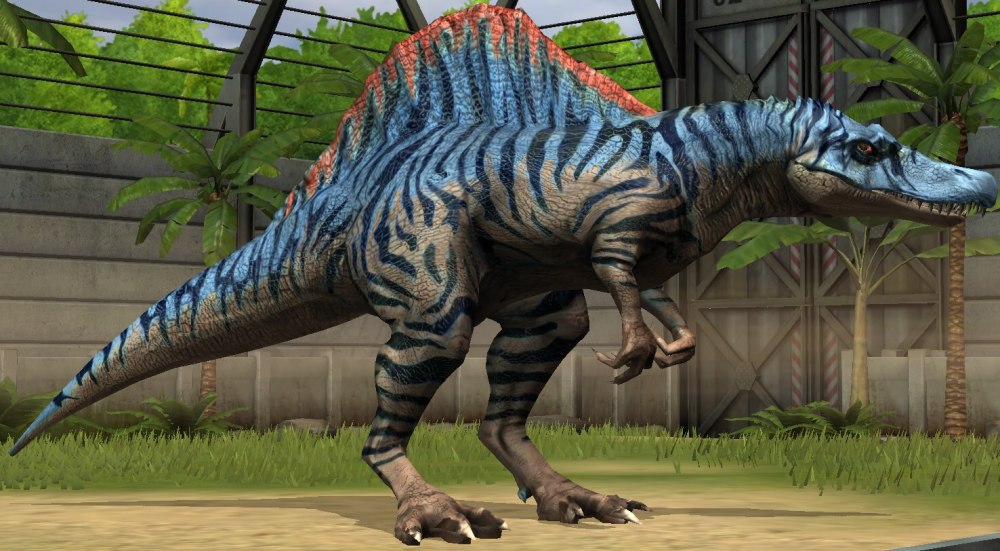 Спинозавр Jurassic World