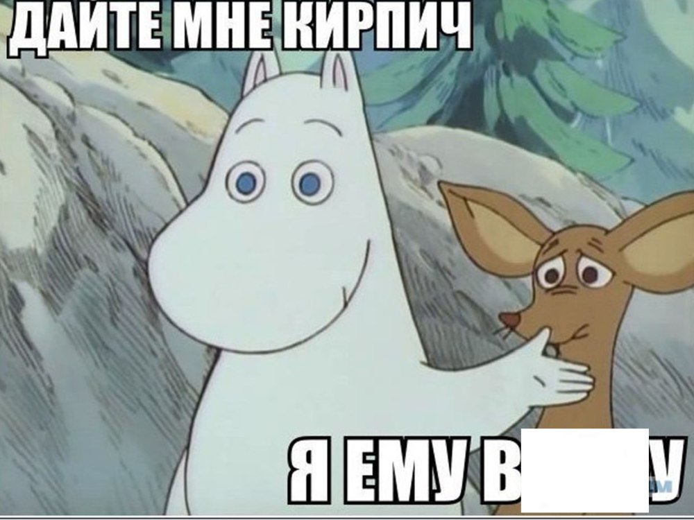 Дайте мне кирпич я ей вебу