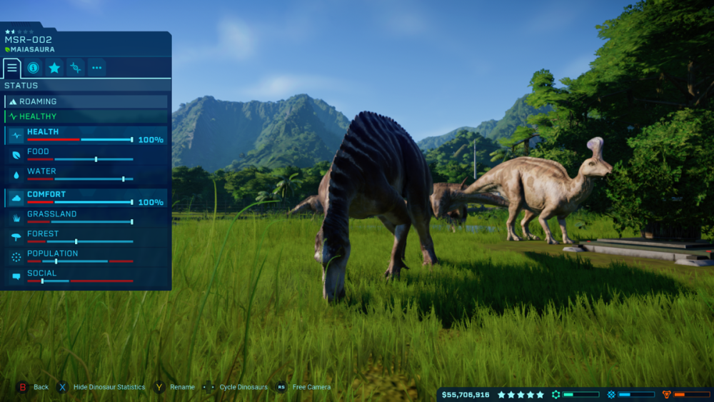 Jurassic World Evolution системные требования