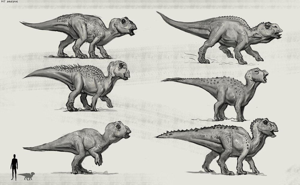 Майазавр Jurassic World