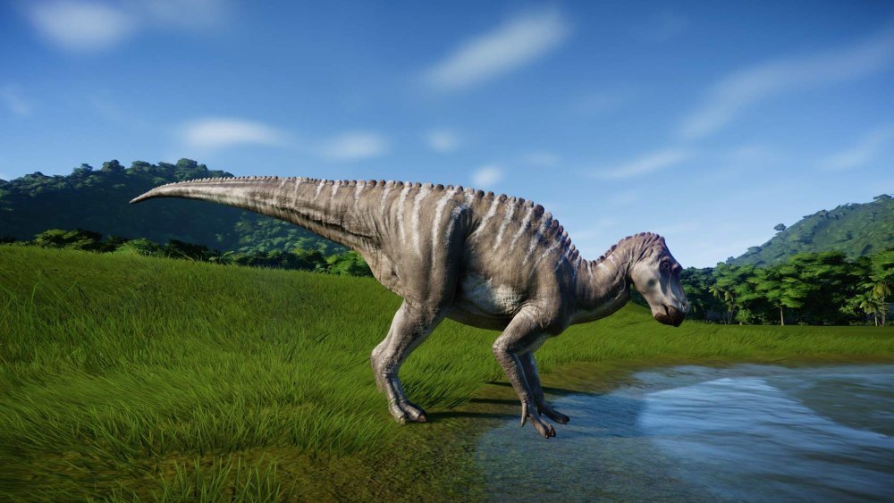 Пахицефалозавр Jurassic World