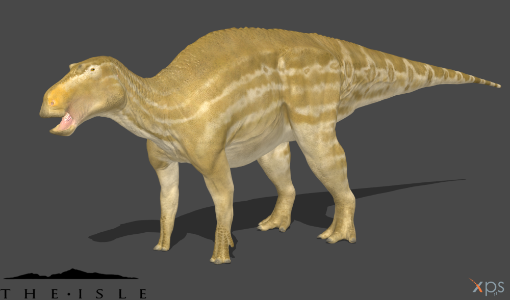 Maiasaura the Isle