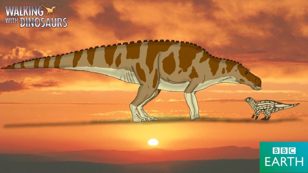 Walking with Dinosaurs гигантозавр