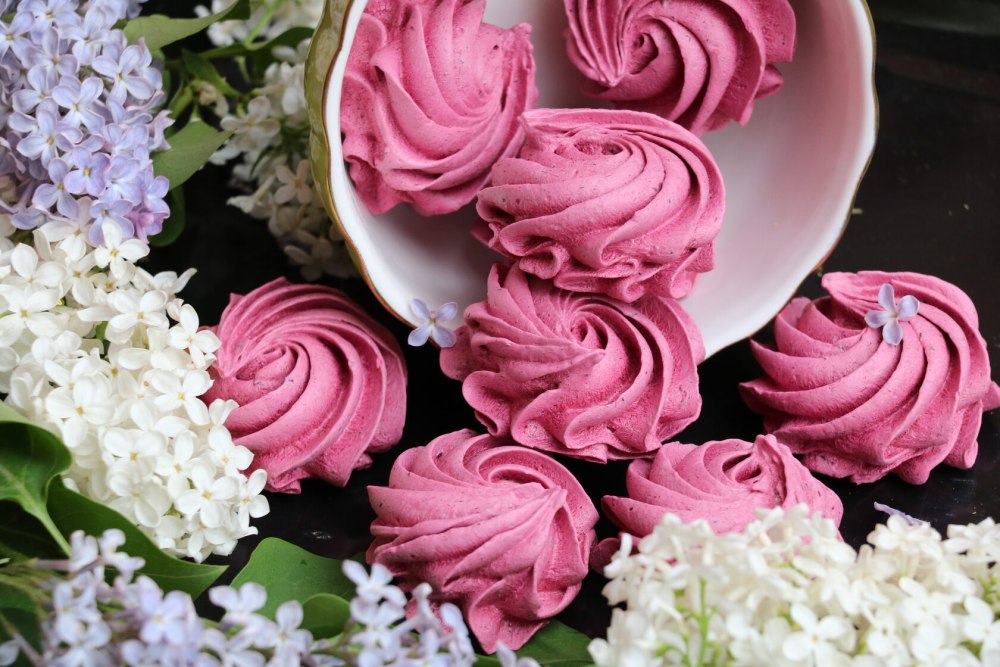 Фигурный домашний зефир