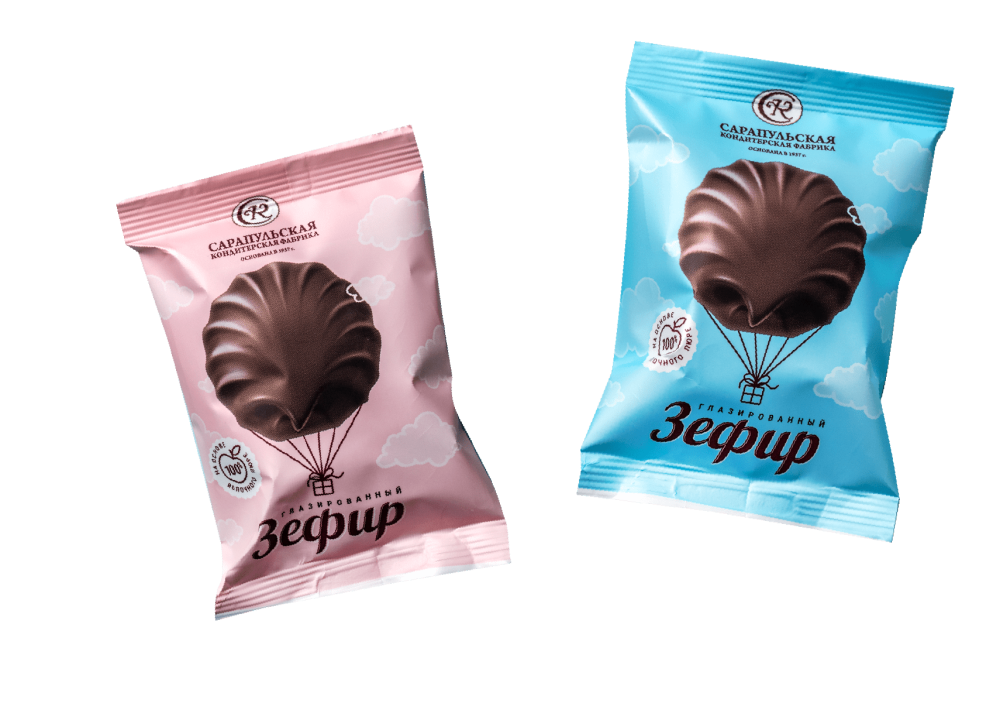 Зефир - глазированный