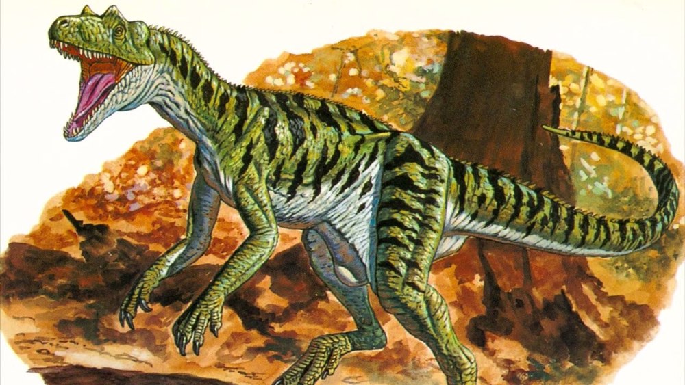 Herrerasaurus динозавр