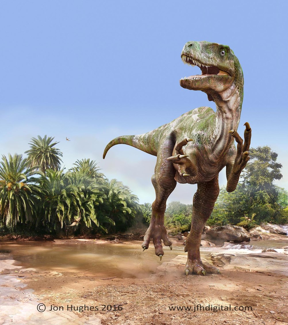 Герреразавр Jurassic