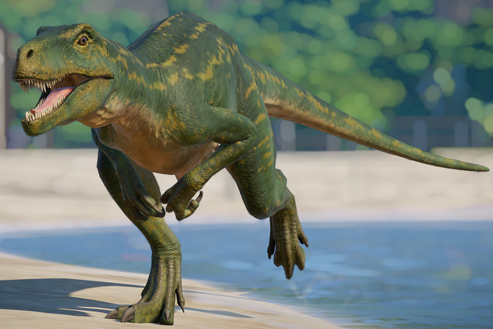 Герреразавр Jurassic
