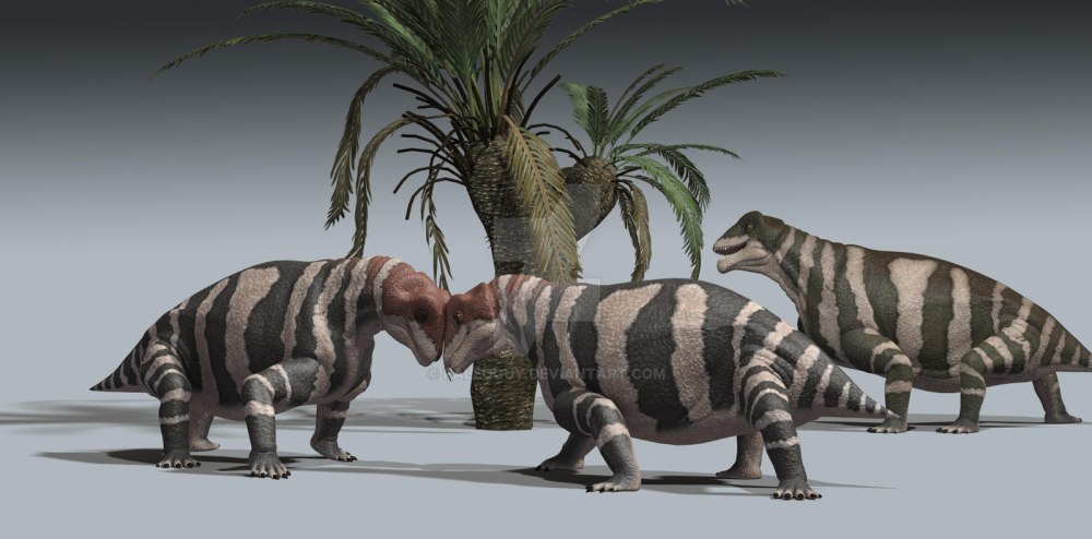 Moschops capensis Reconstruction