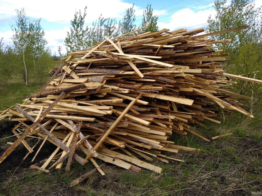 Горбыль рейка