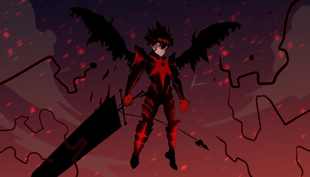 Черный Клевер Devil Union