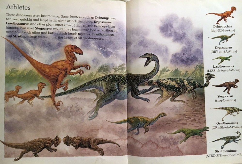 Vintage Deinonychus