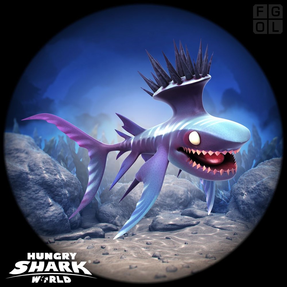 СТЕТАКАНТ hungry Shark