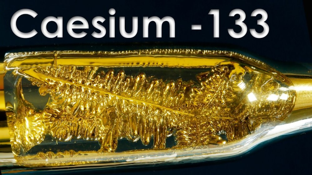 Цезий 133