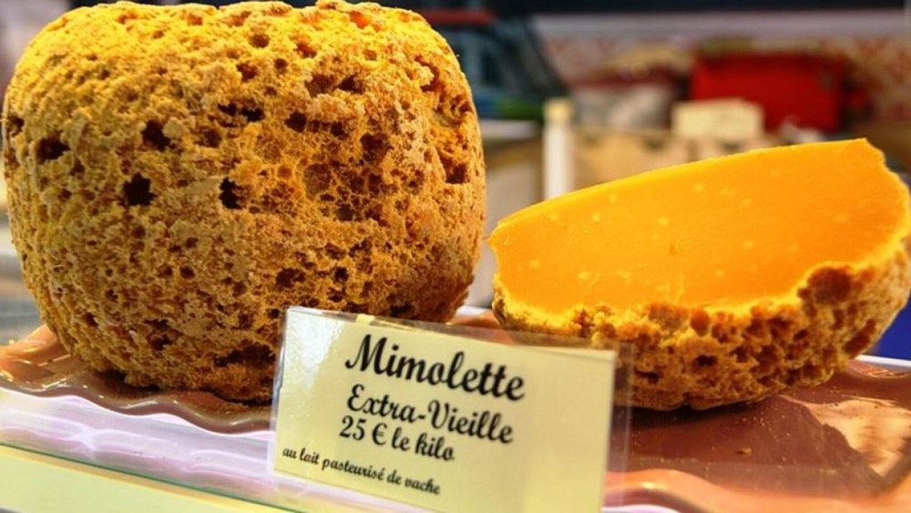 Мимолет (mimolette) сыр