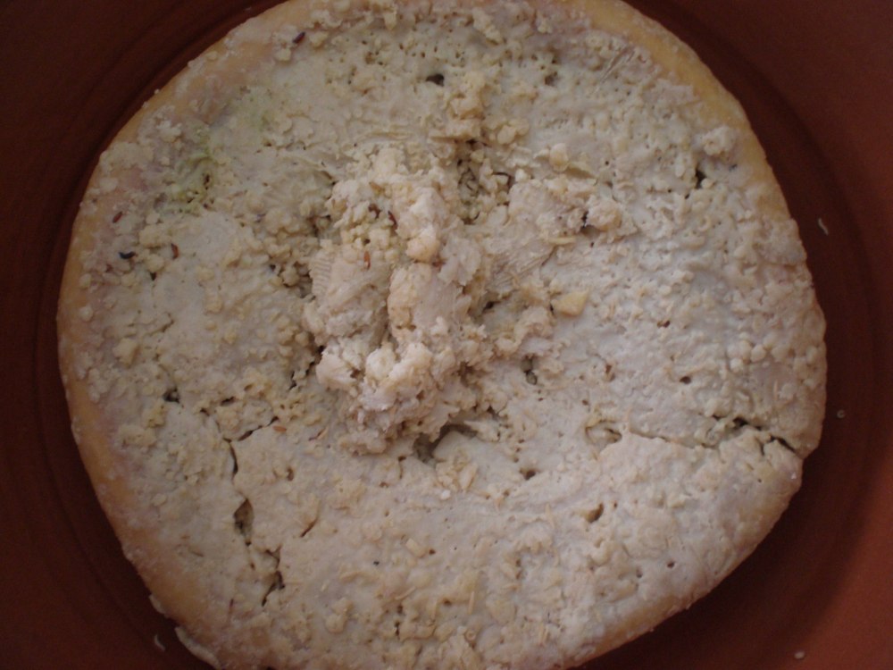 Сыр casu Marzu Италия